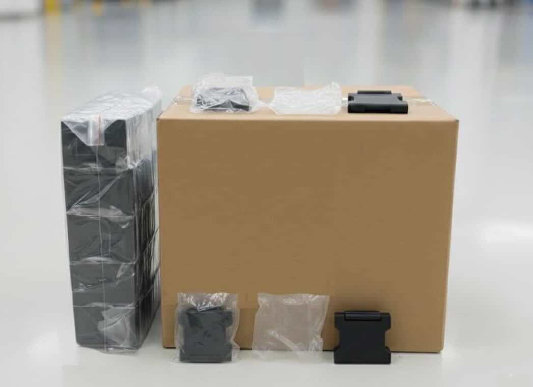 Kofeᵉ̬Not packaging and packed units ready for shipment